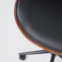 Кресло AksHome DARK (Дарк) ECO черный купить в Минске