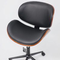 Кресло AksHome DARK (Дарк) ECO черный купить в Минске