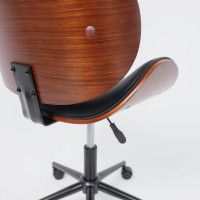 Кресло AksHome DARK (Дарк) ECO черный купить в Минске