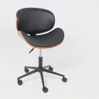 Кресло AksHome DARK (Дарк) ECO черный купить в Минске