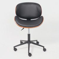 Кресло AksHome DARK (Дарк) ECO черный купить в Минске