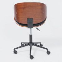 Кресло AksHome DARK (Дарк) ECO черный купить в Минске