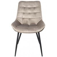 Кресло AksHome DARREN (Дарен) бежевый/черный купить в Минске