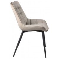 Кресло AksHome DARREN (Дарен) бежевый/черный купить в Минске