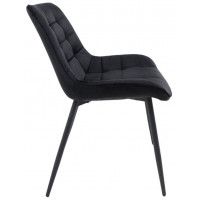 Кресло AksHome DARREN (Дарен) черный/черный купить в Минске