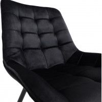 Кресло AksHome DARREN (Дарен) черный/черный купить в Минске