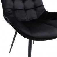 Кресло AksHome DARREN (Дарен) черный/черный купить в Минске