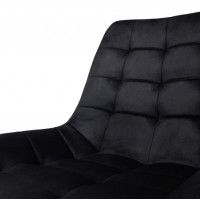 Кресло AksHome DARREN (Дарен) черный/черный купить в Минске