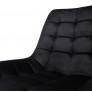 Кресло AksHome DARREN (Дарен) черный/черный