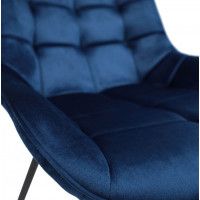 Кресло AksHome DARREN (Дарен) синий/черный купить в Минске Кресло AksHome DARREN (Дарен) синий/черный купить в Минске