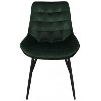 Кресло AksHome DARREN (Дарен) темно-зеленый/черный купить в Минске