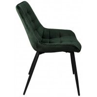 Кресло AksHome DARREN (Дарен) темно-зеленый/черный купить в Минске