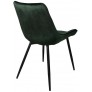 Кресло AksHome DARREN (Дарен) темно-зеленый/черный