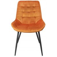 Кресло AksHome DARREN (Дарен) кирпичный/черный купить в Минске