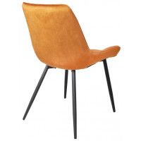 Кресло AksHome DARREN (Дарен) кирпичный/черный купить в Минске