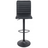 Стул барный AksHome DARSY (Дарси) экокожа черный/черный купить в Минске