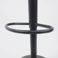 Стул барный AksHome DARSY (Дарси) экокожа черный/черный купить в Минске