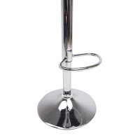 Стул барный AksHome DARSY (Дарси) экокожа черный/хром купить в Минске