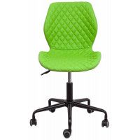 Кресло AksHome Delfin (Дельфин) ECO/ткань салатовый купить в Минске