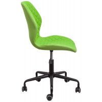 Кресло AksHome Delfin (Дельфин) ECO/ткань салатовый купить в Минске