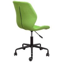 Кресло AksHome Delfin (Дельфин) ECO/ткань салатовый купить в Минске