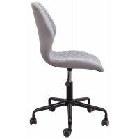 Кресло AksHome Delfin (Дельфин) ткань светло-серый купить в Минске