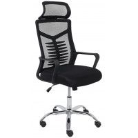 Кресло AksHome DELTA (Дельта) черный