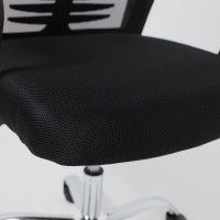 Кресло AksHome DELTA (Дельта) черный купить в Минске