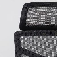 Кресло AksHome DELTA (Дельта) черный купить в Минске