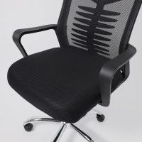 Кресло AksHome DELTA (Дельта) черный купить в Минске