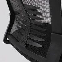 Кресло AksHome DELTA (Дельта) черный купить в Минске