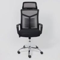 Кресло AksHome DELTA (Дельта) черный купить в Минске