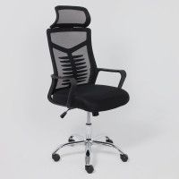 Кресло AksHome DELTA (Дельта) черный купить в Минске