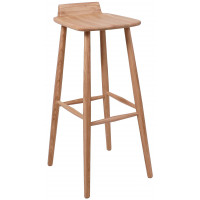 Стул Денвер дуб натуральный/покрытие бесцветное