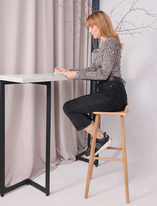 Стул Денвер дуб натуральный/покрытие бесцветное купить в Минске