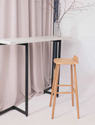 Стул Денвер дуб натуральный/покрытие бесцветное купить в Минске