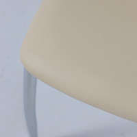 Стул AksHome DENVER (Денвер) экокожа бежевый TP12/хром купить в Минске Стул AksHome DENVER (Денвер) экокожа бежевый TP12/хром купить в Минске