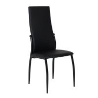 Стул AksHome DENVER (Денвер) черный / черный