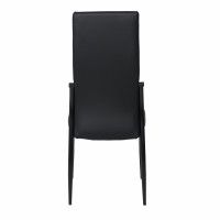 Стул AksHome DENVER (Денвер) черный / черный купить в Минске Стул AksHome DENVER (Денвер) черный / черный купить в Минске