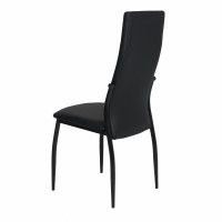 Стул AksHome DENVER (Денвер) черный / черный купить в Минске Стул AksHome DENVER (Денвер) черный / черный купить в Минске