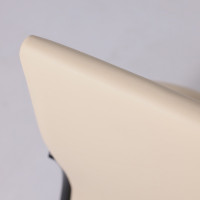 Стул AksHome DENVER (Денвер) экокожа бежевый TP12/черный  купить в Минске