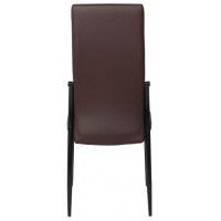 Стул AksHome DENVER (Денвер) коричневый / черный купить в Минске