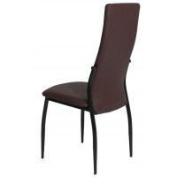 Стул AksHome DENVER (Денвер) коричневый / черный купить в Минске