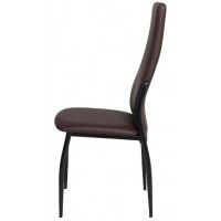 Стул AksHome DENVER (Денвер) коричневый / черный купить в Минске