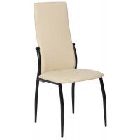 Стул AksHome DENVER (Денвер) кремовый / черный
