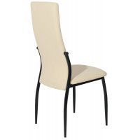 Стул AksHome DENVER (Денвер) кремовый / черный купить в Минске