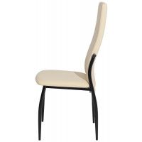 Стул AksHome DENVER (Денвер) кремовый / черный купить в Минске