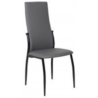 Стул AksHome DENVER (Денвер) серый / черный