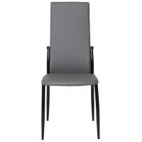 Стул AksHome DENVER (Денвер) серый / черный купить в Минске