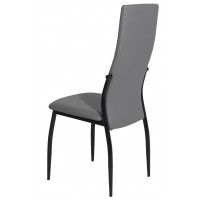 Стул AksHome DENVER (Денвер) серый / черный купить в Минске